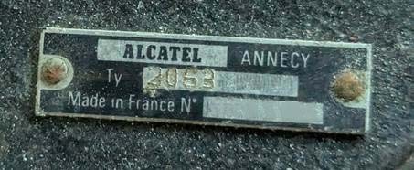 Photo Utilisé ALCATEL / ADIXEN / PFEIFFER 2063SD À vendre