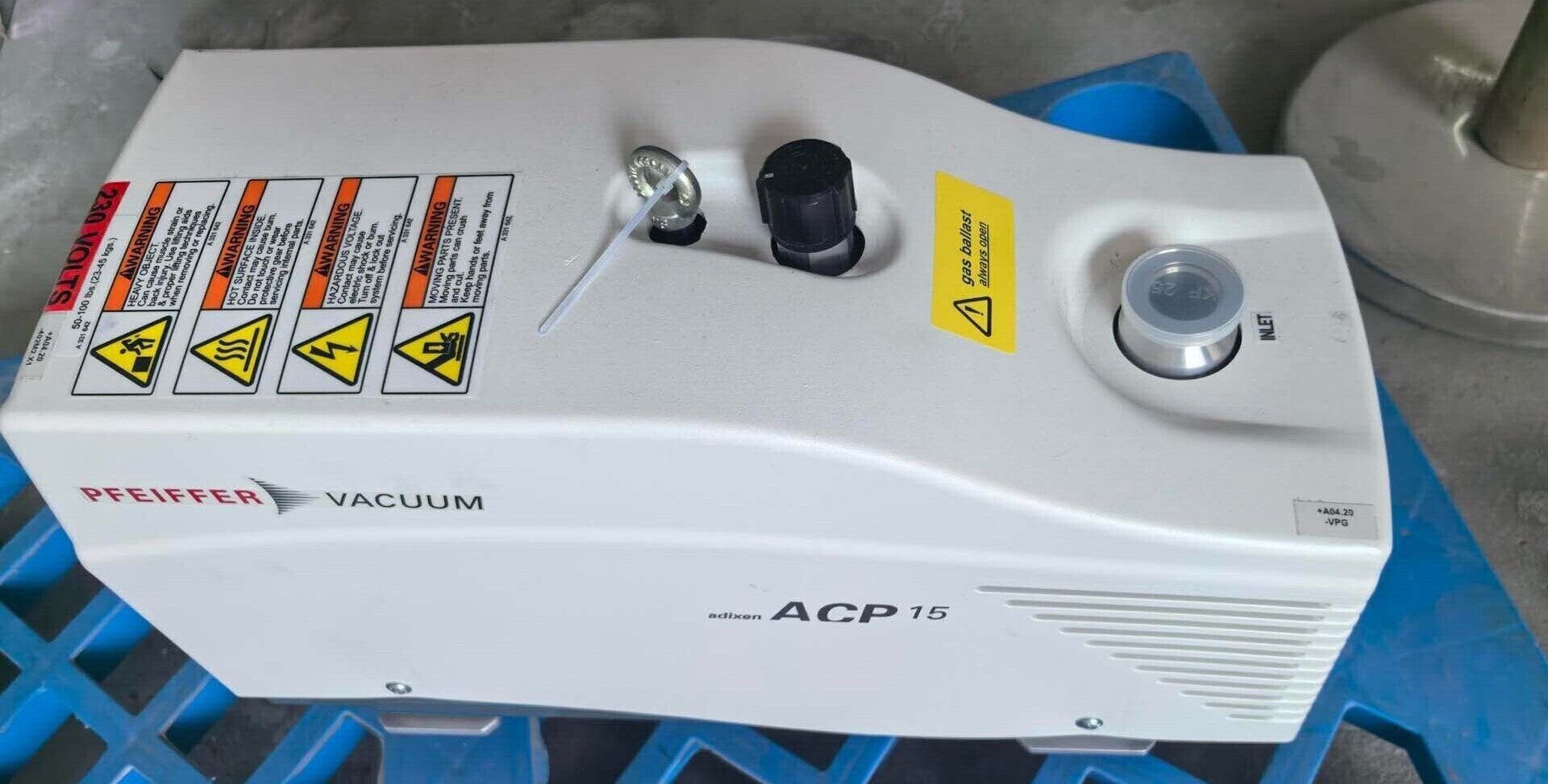 Photo Used ALCATEL / ADIXEN / PFEIFFER ACP 15 M For Sale