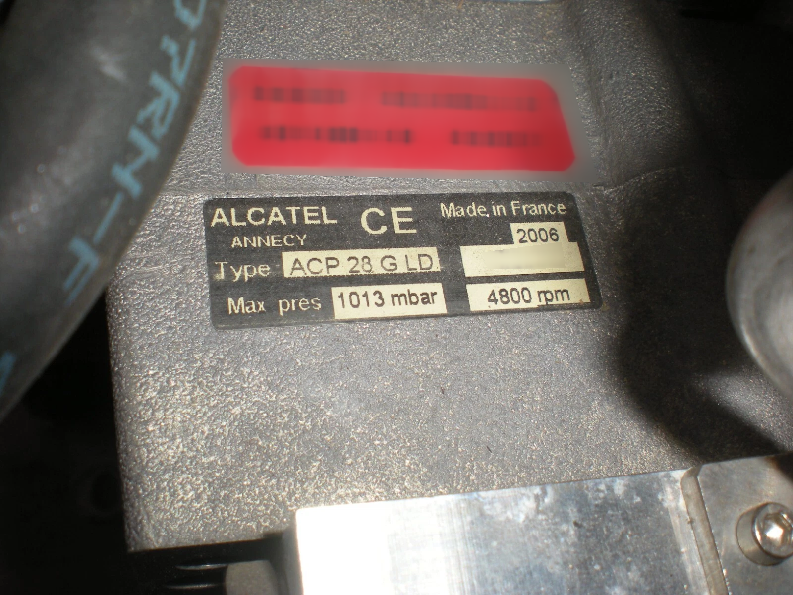Photo Utilisé ALCATEL / ADIXEN / PFEIFFER ACP 28 À vendre