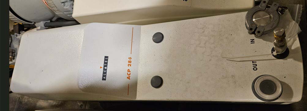 사진 사용됨 ALCATEL / ADIXEN / PFEIFFER ACP 28G 판매용