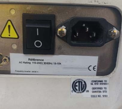 Foto Verwendet ALCATEL / ADIXEN / PFEIFFER ACP 40LG Zum Verkauf