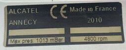 Photo Used ALCATEL / ADIXEN / PFEIFFER ACP 40LG For Sale