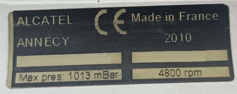Photo Used ALCATEL / ADIXEN / PFEIFFER ACP 40LG For Sale