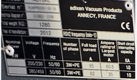 圖為 已使用的 ALCATEL / ADIXEN / PFEIFFER AD70KL 待售