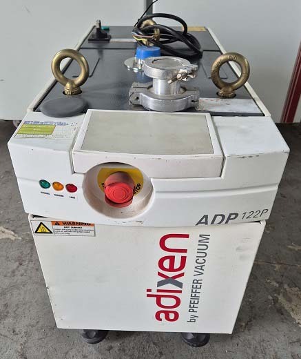 Photo Used ALCATEL / ADIXEN / PFEIFFER ADP 122P For Sale