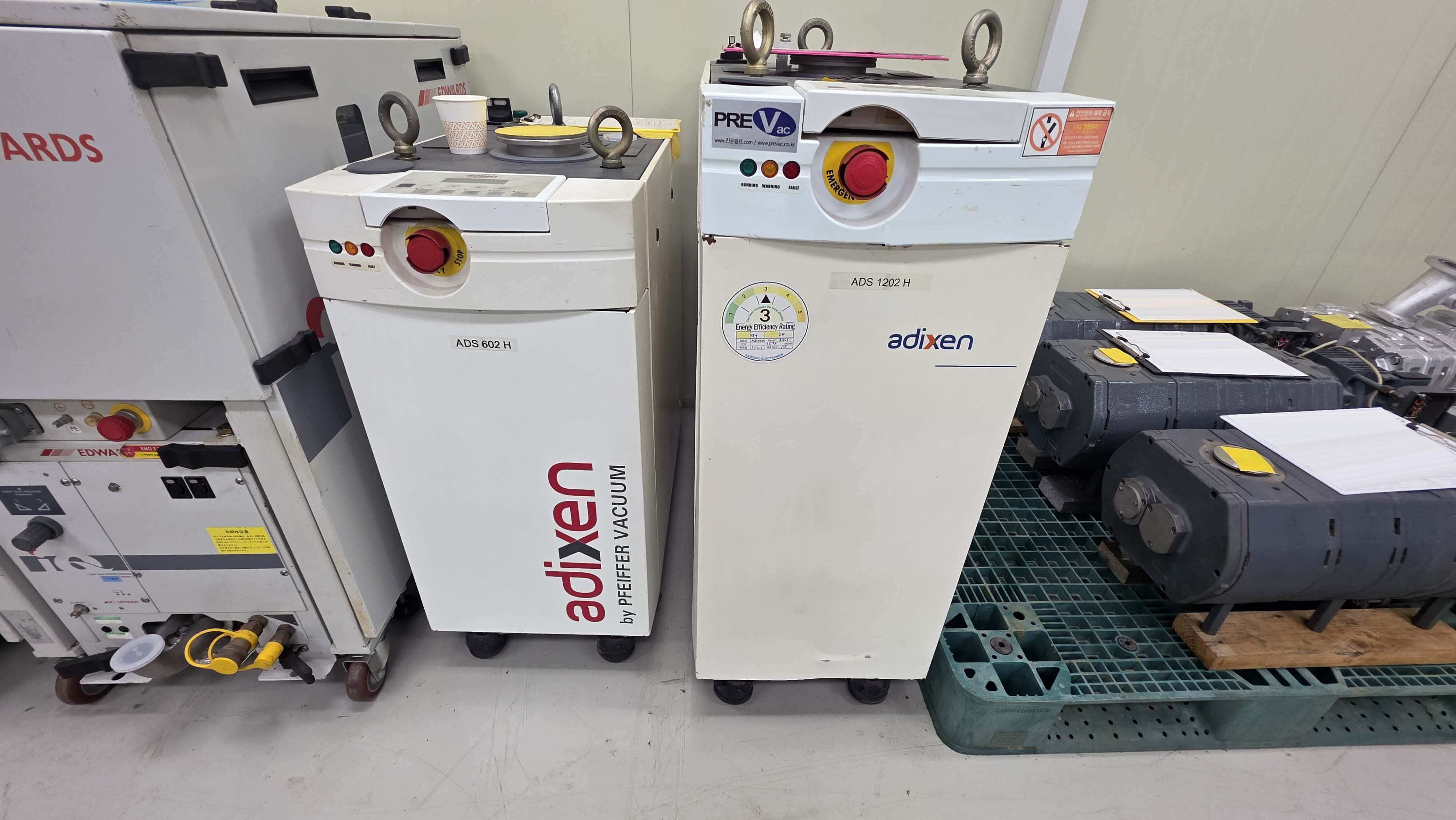 Photo Used ALCATEL / ADIXEN / PFEIFFER ADS 1202H For Sale