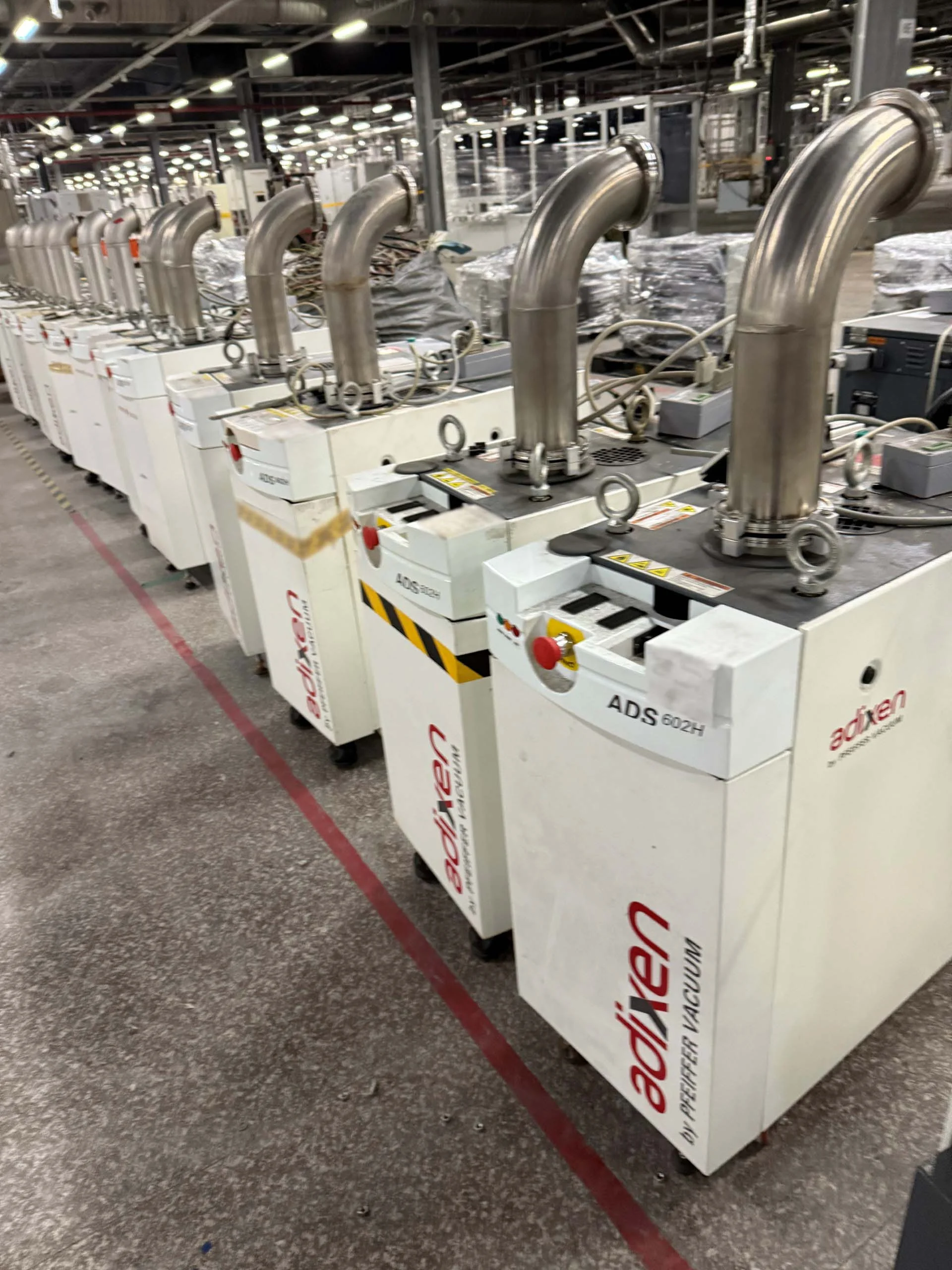 ALCATEL / ADIXEN / PFEIFFER ADS 602H Pump used for sale price