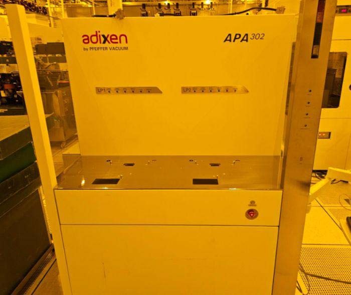 Foto Verwendet ALCATEL / ADIXEN / PFEIFFER APA 302 Zum Verkauf