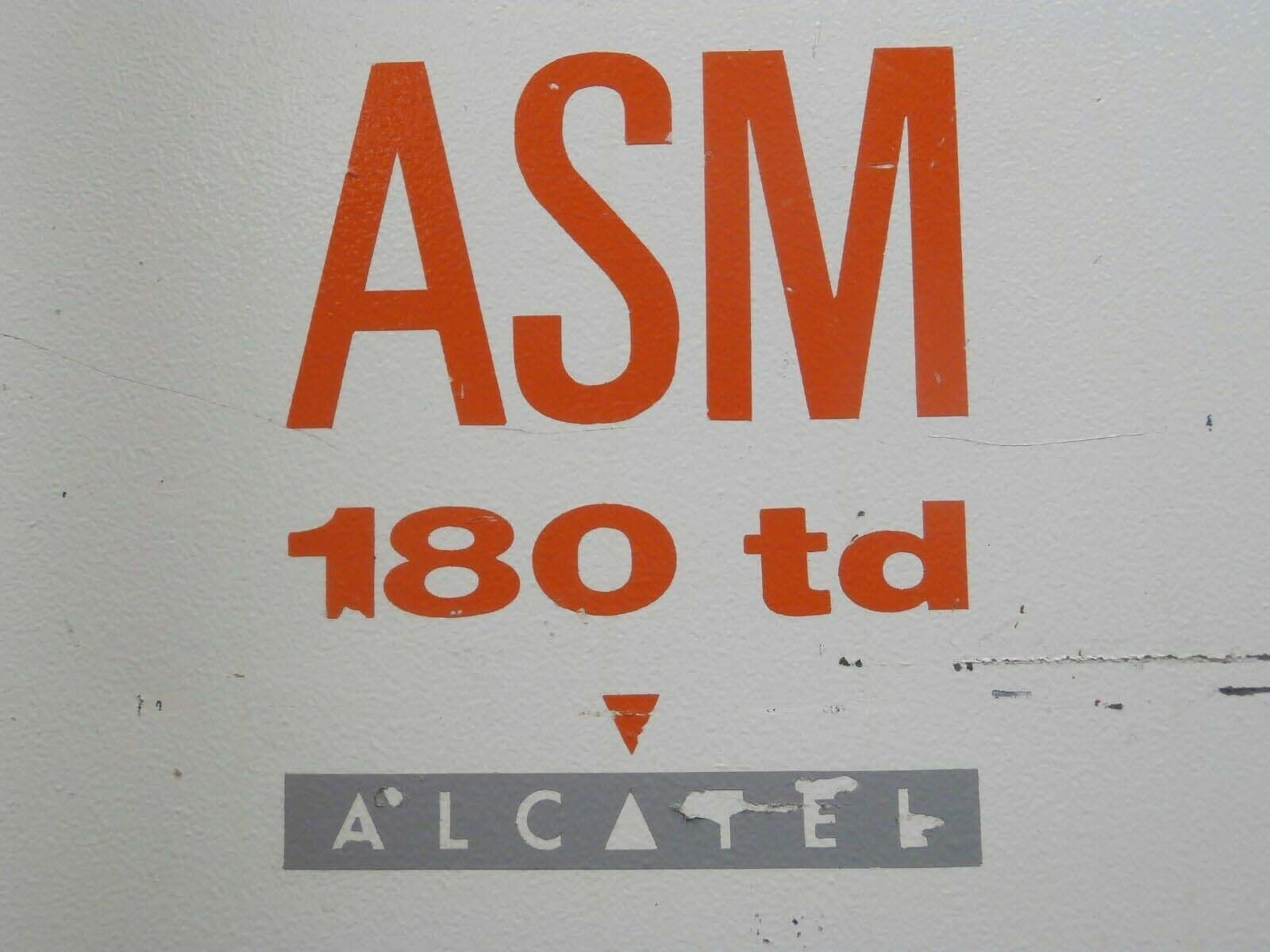 사진 사용됨 ALCATEL / ADIXEN / PFEIFFER ASM 180 TD 판매용