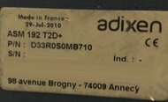 圖為 已使用的 ALCATEL / ADIXEN / PFEIFFER ASM 192 T2D+ 待售