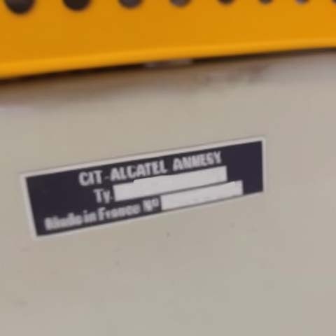 圖為 已使用的 ALCATEL / ADIXEN / PFEIFFER ASM 待售