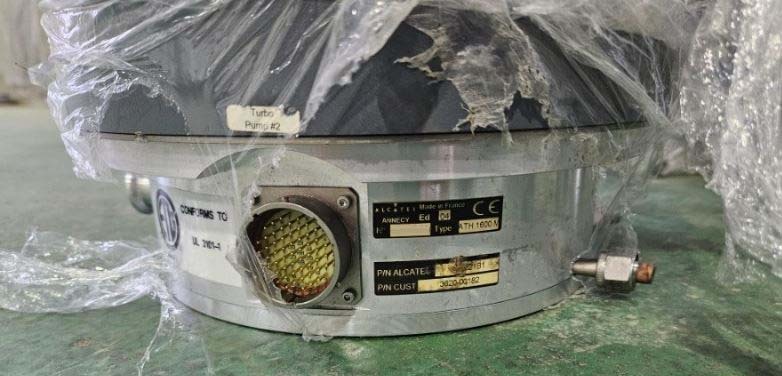 Photo Used ALCATEL / ADIXEN / PFEIFFER ATH 1600M / ACT 1300M For Sale