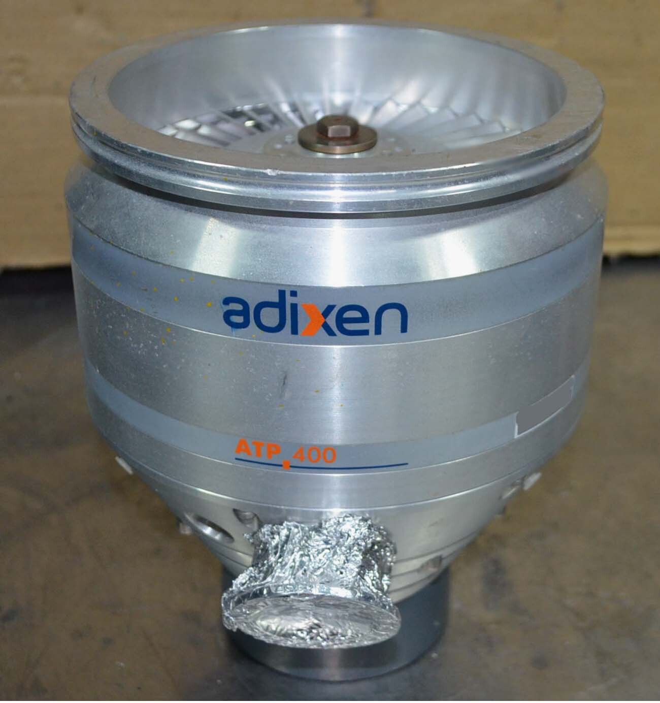 Photo Used ALCATEL / ADIXEN / PFEIFFER ATP 400 For Sale