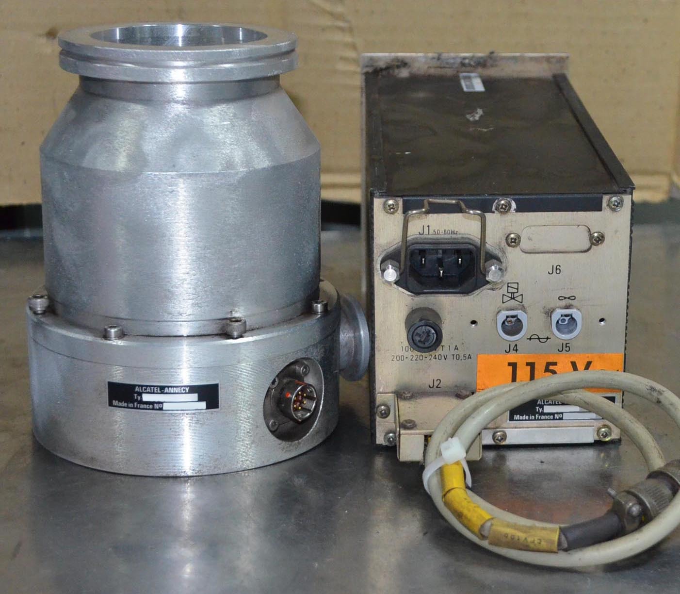 Photo Used ALCATEL / ADIXEN / PFEIFFER ATP 400 For Sale