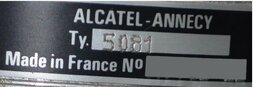Photo Used ALCATEL / ADIXEN / PFEIFFER ATP 400 For Sale