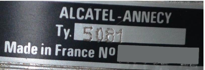 Photo Used ALCATEL / ADIXEN / PFEIFFER ATP 400 For Sale