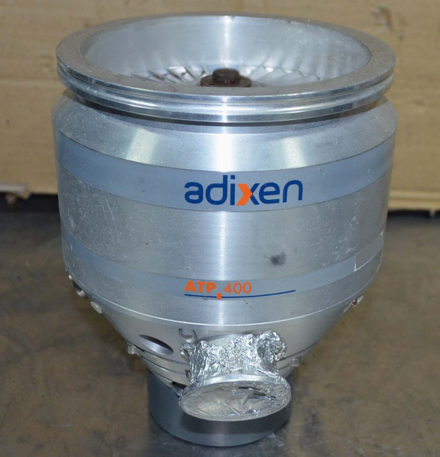 Photo Used ALCATEL / ADIXEN / PFEIFFER ATP 400 For Sale