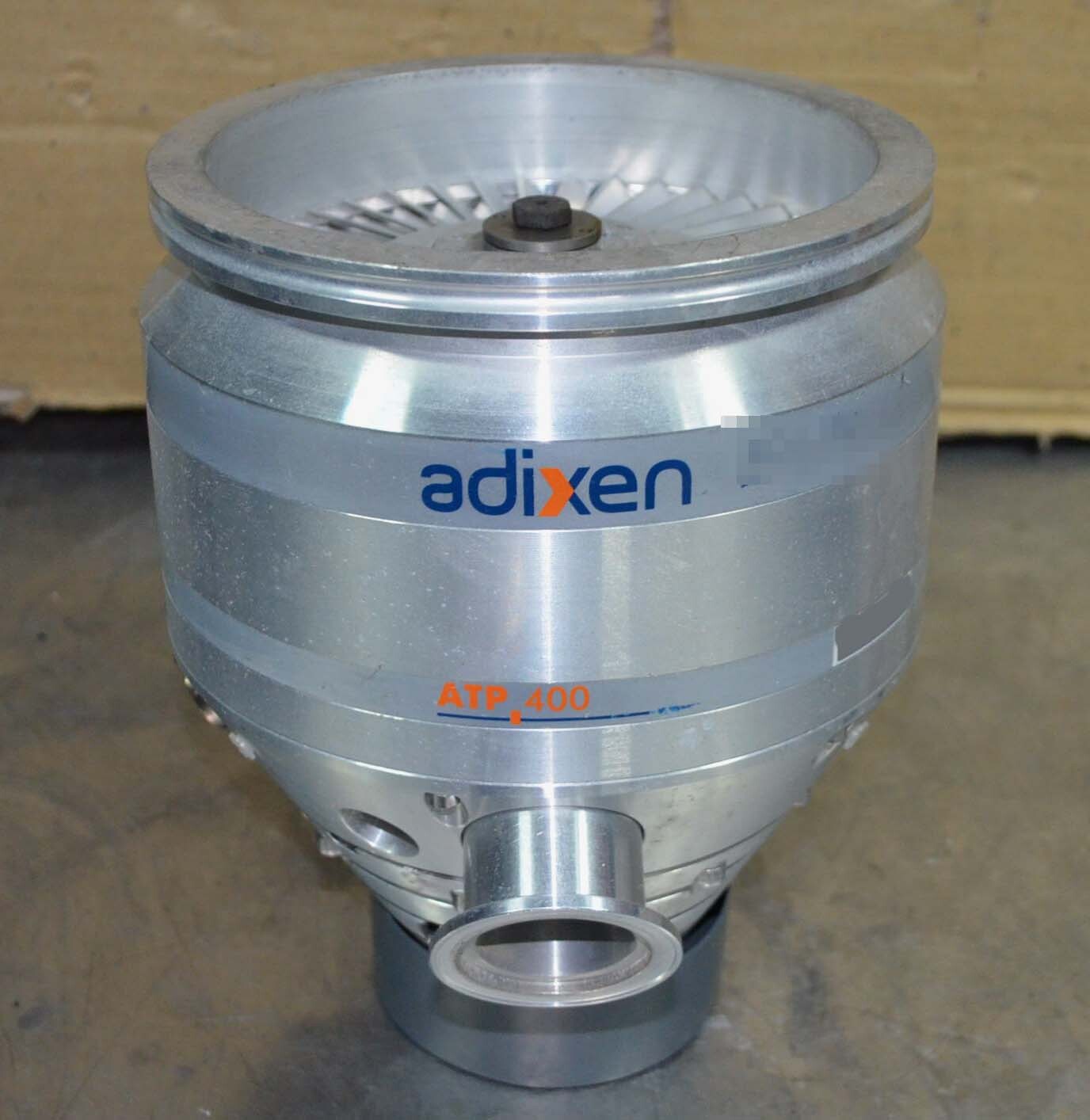 Photo Used ALCATEL / ADIXEN / PFEIFFER ATP 400 For Sale