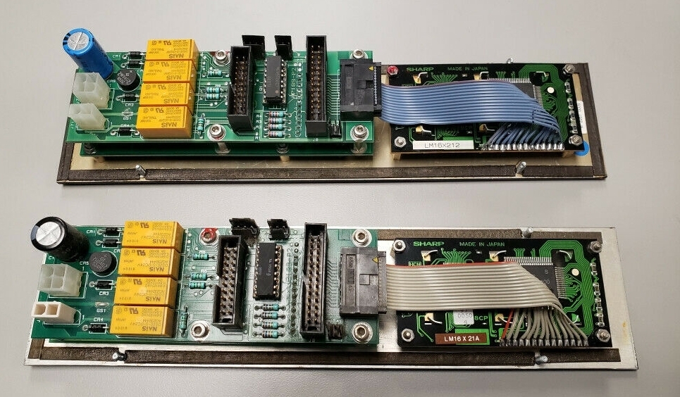 フォト（写真） 使用される ALCATEL / ADIXEN / PFEIFFER Circuit boards for ASM 180 販売のために