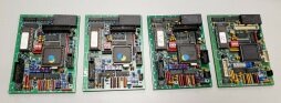 사진 사용됨 ALCATEL / ADIXEN / PFEIFFER Circuit boards for ASM 180 판매용