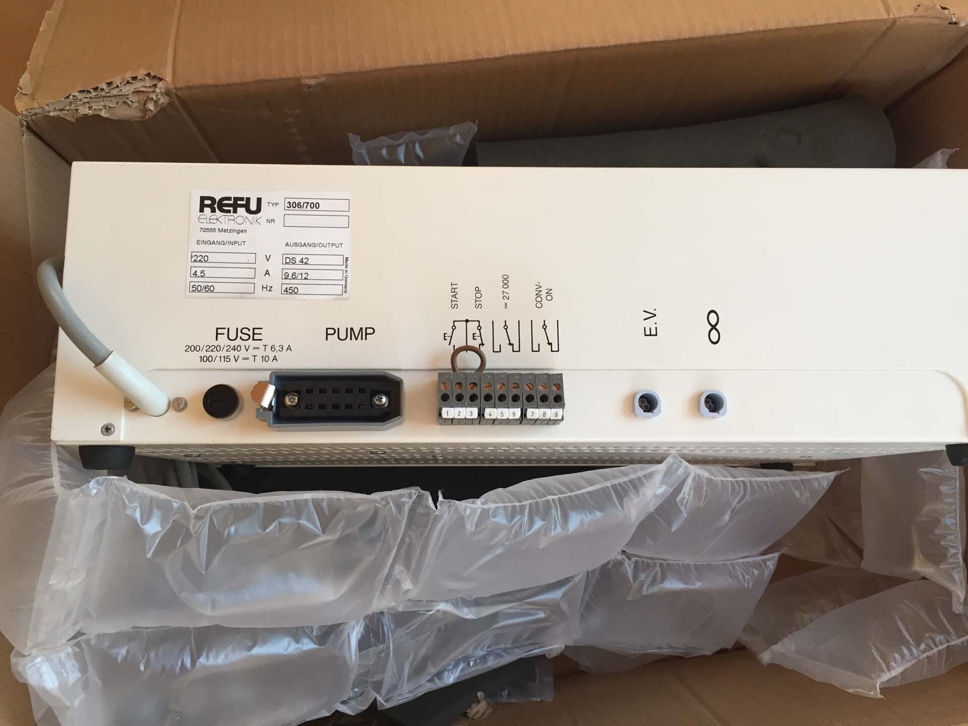 フォト（写真） 使用される ALCATEL / ADIXEN / PFEIFFER Lot of spare parts for 602 販売のために