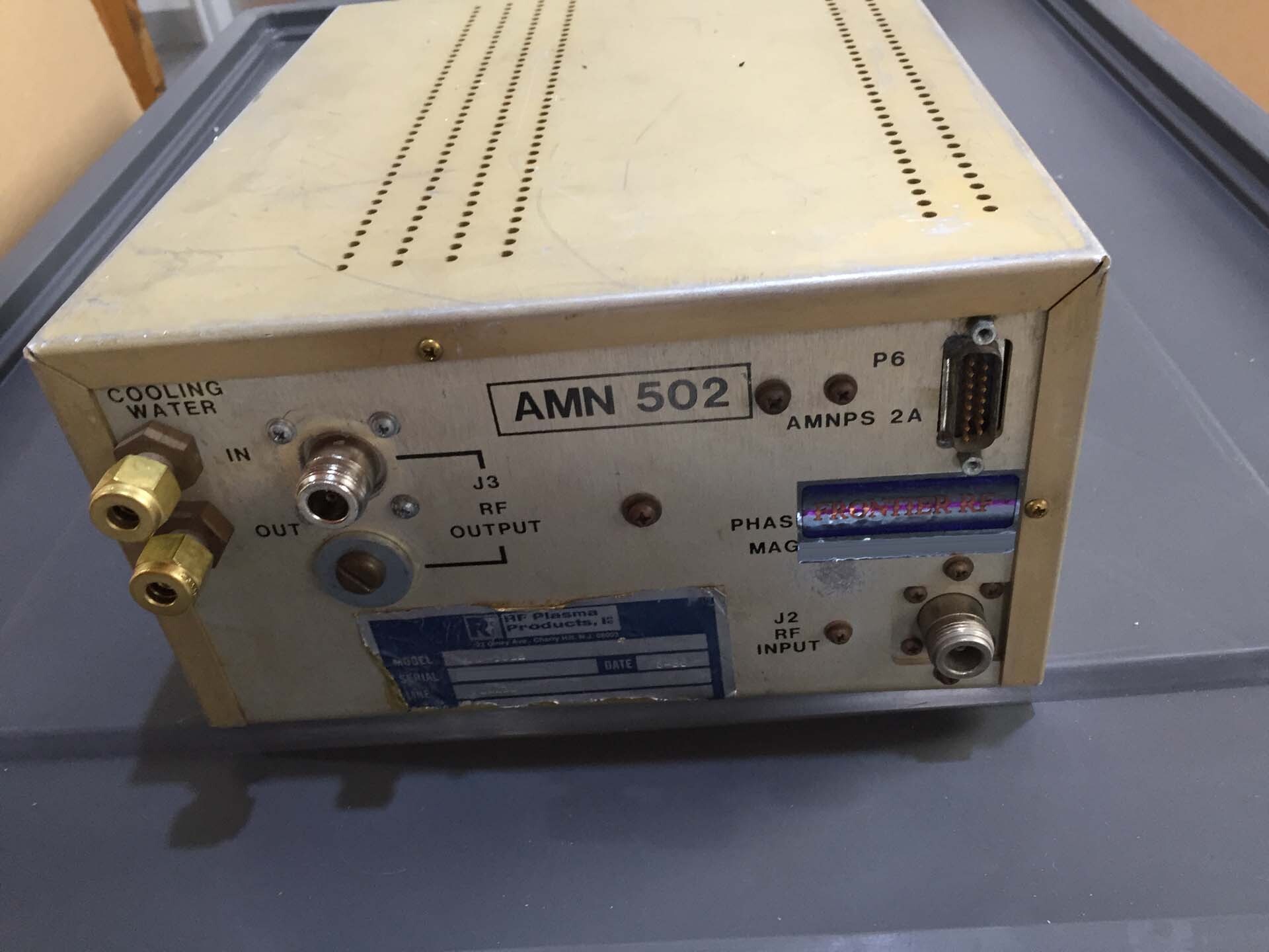 フォト（写真） 使用される ALCATEL / ADIXEN / PFEIFFER Lot of spare parts for 602 販売のために