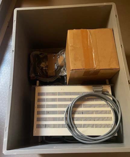 フォト（写真） 使用される ALCATEL / ADIXEN / PFEIFFER Lot of spare parts for 602 販売のために