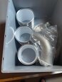 フォト（写真） 使用される ALCATEL / ADIXEN / PFEIFFER Lot of spare parts for 602 販売のために