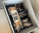 フォト（写真） 使用される ALCATEL / ADIXEN / PFEIFFER Lot of spare parts for 602 販売のために