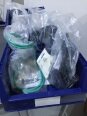 Photo Used ALCATEL / ADIXEN / PFEIFFER Lot of spare parts for 602 For Sale