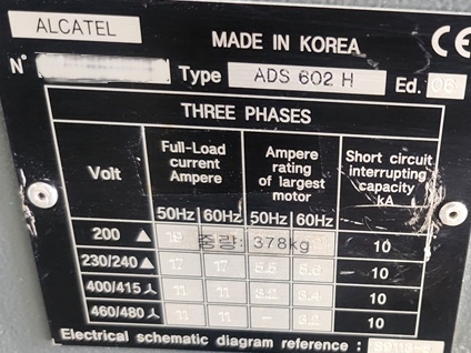 ALCATEL / ADIXEN ADS 602H Pump used for sale price #293815216