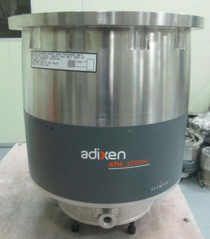 フォト（写真） 使用される ALCATEL / ADIXEN / PFEIFFER Adixen ATH 2300M 販売のために