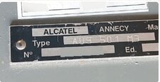 Foto Verwendet ALCATEL ADS 501 M3 Zum Verkauf