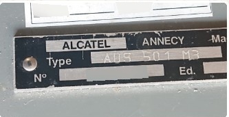 Foto Verwendet ALCATEL ADS 501 M3 Zum Verkauf