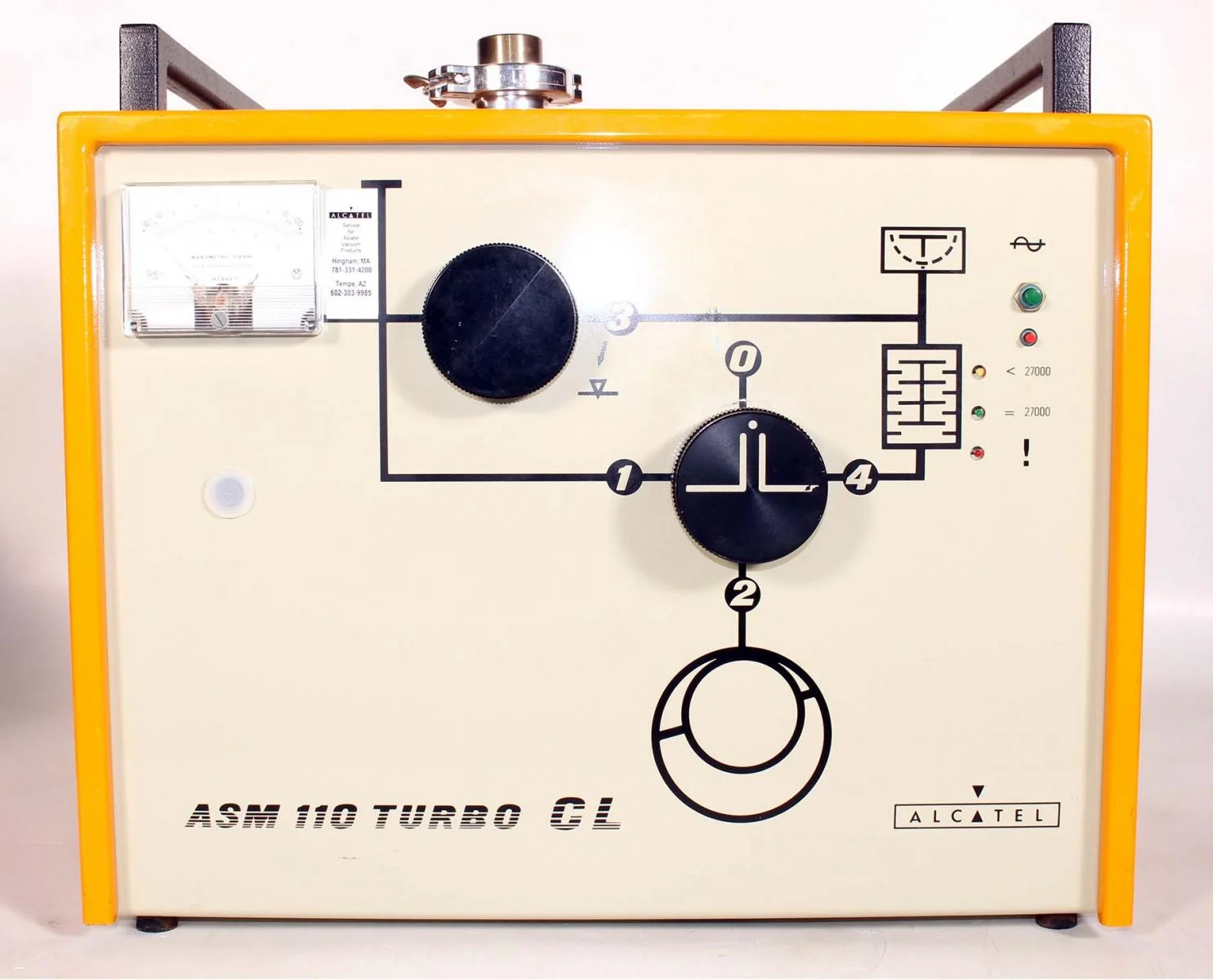 ALCATEL / ADIXEN / PFEIFFER ASM 110 Turbo CL Leak Detector used