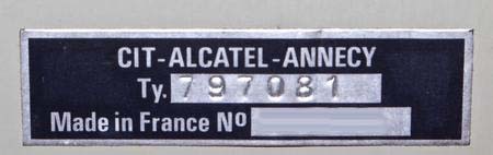 圖為 已使用的 ALCATEL / ADIXEN / PFEIFFER ASM 110 待售