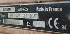ALCATEL BF ADP81