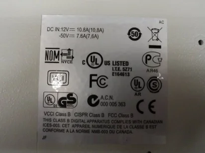 ALCATEL / ADIXEN / PFEIFFER Omniswitch 6850-48 Electronic Test