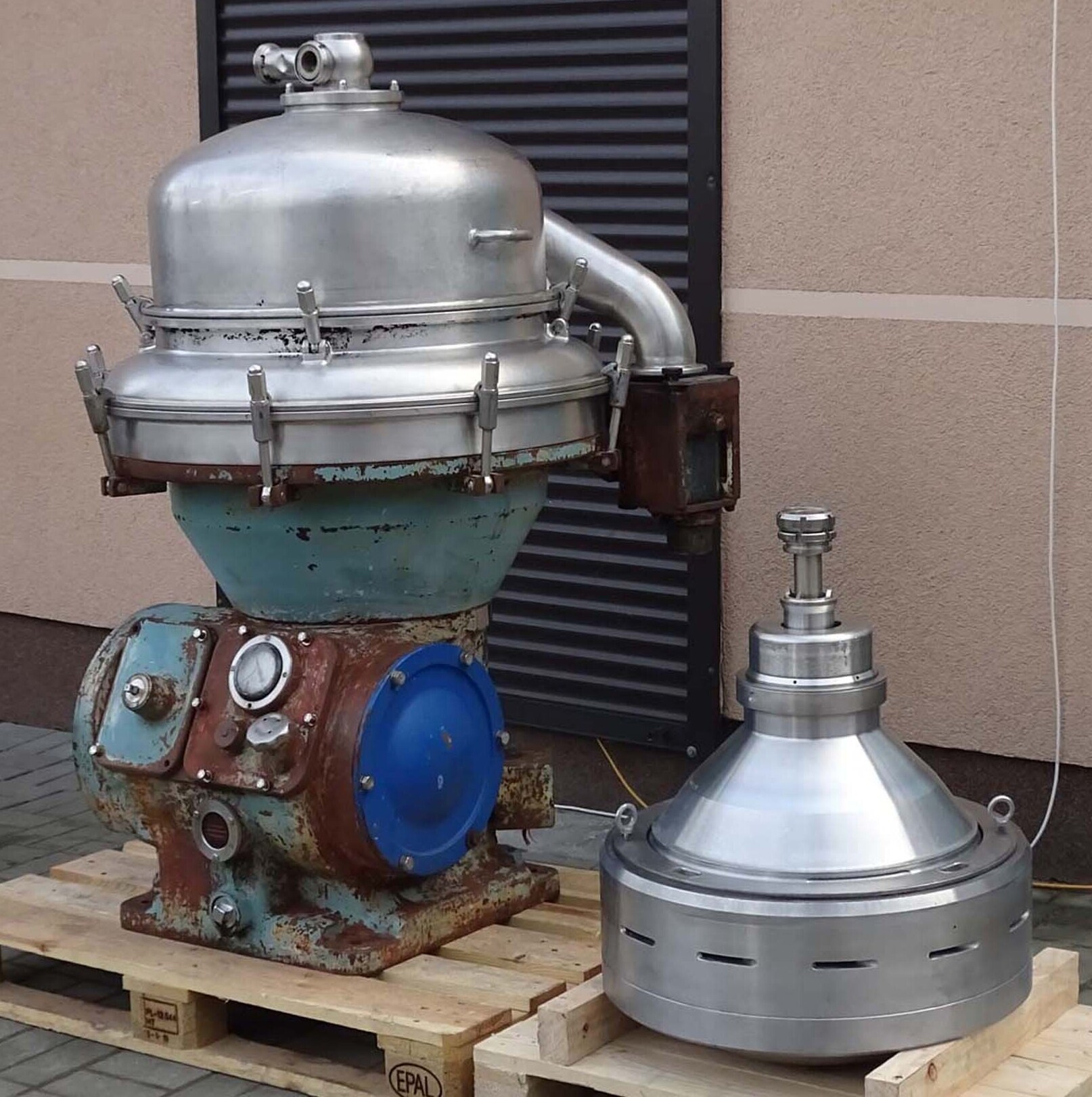 Photo Used ALFA LAVAL BRPX 313 XGD-14 For Sale