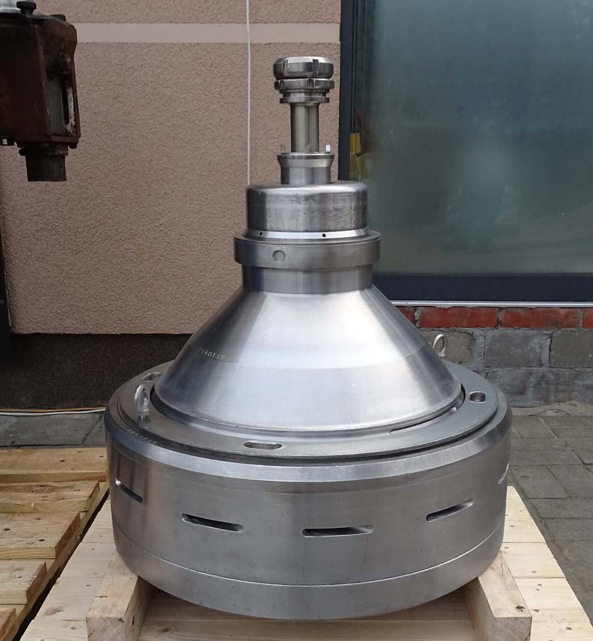 Photo Used ALFA LAVAL BRPX 313 XGD-14 For Sale