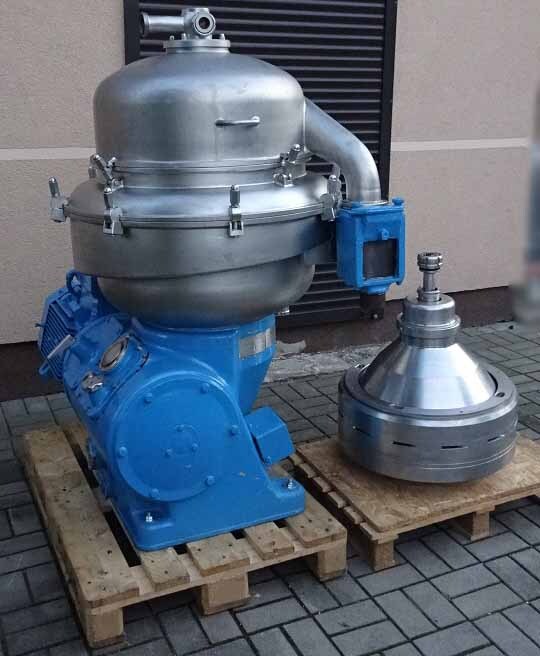 Photo Used ALFA LAVAL BRPX 413 XGD 14 For Sale