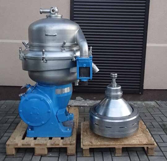 Photo Used ALFA LAVAL BRPX 413 XGD 14 For Sale