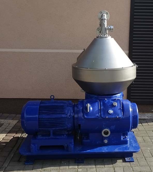Photo Used ALFA LAVAL CHPX 510 For Sale