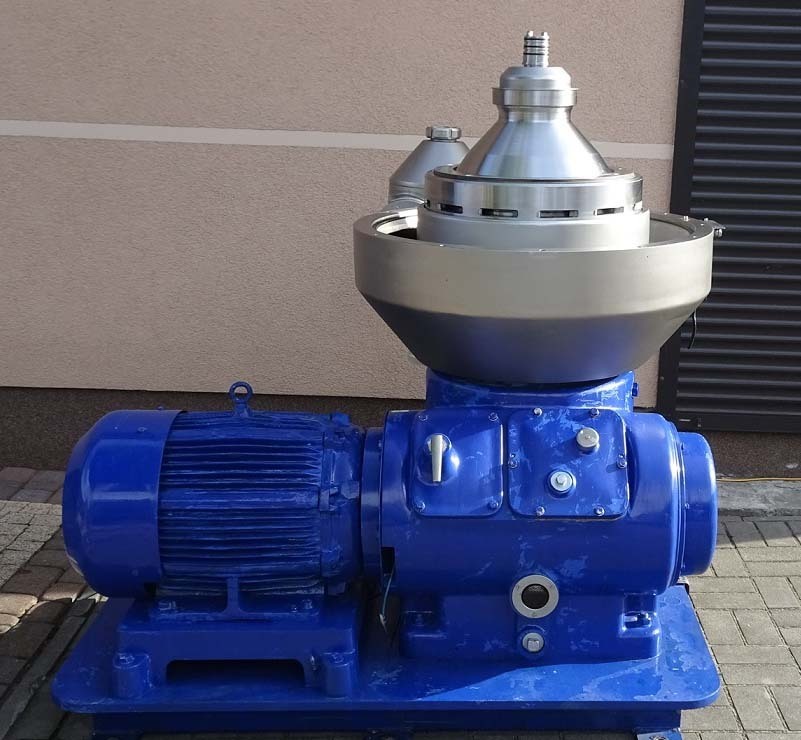 Photo Used ALFA LAVAL CHPX 510 For Sale