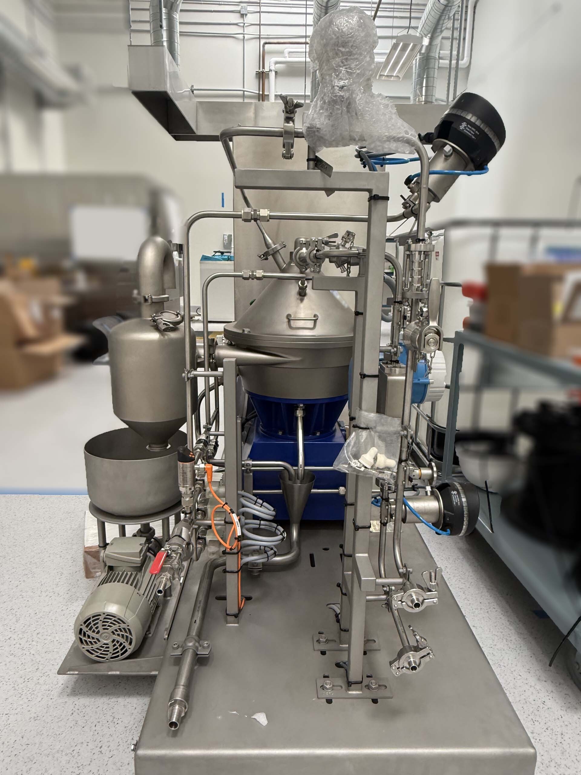 Photo Used ALFA LAVAL Clara 20 E-2903 For Sale