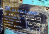 圖為 已使用的 ALFA LAVAL MAB-103B-24-50/4205-1 待售