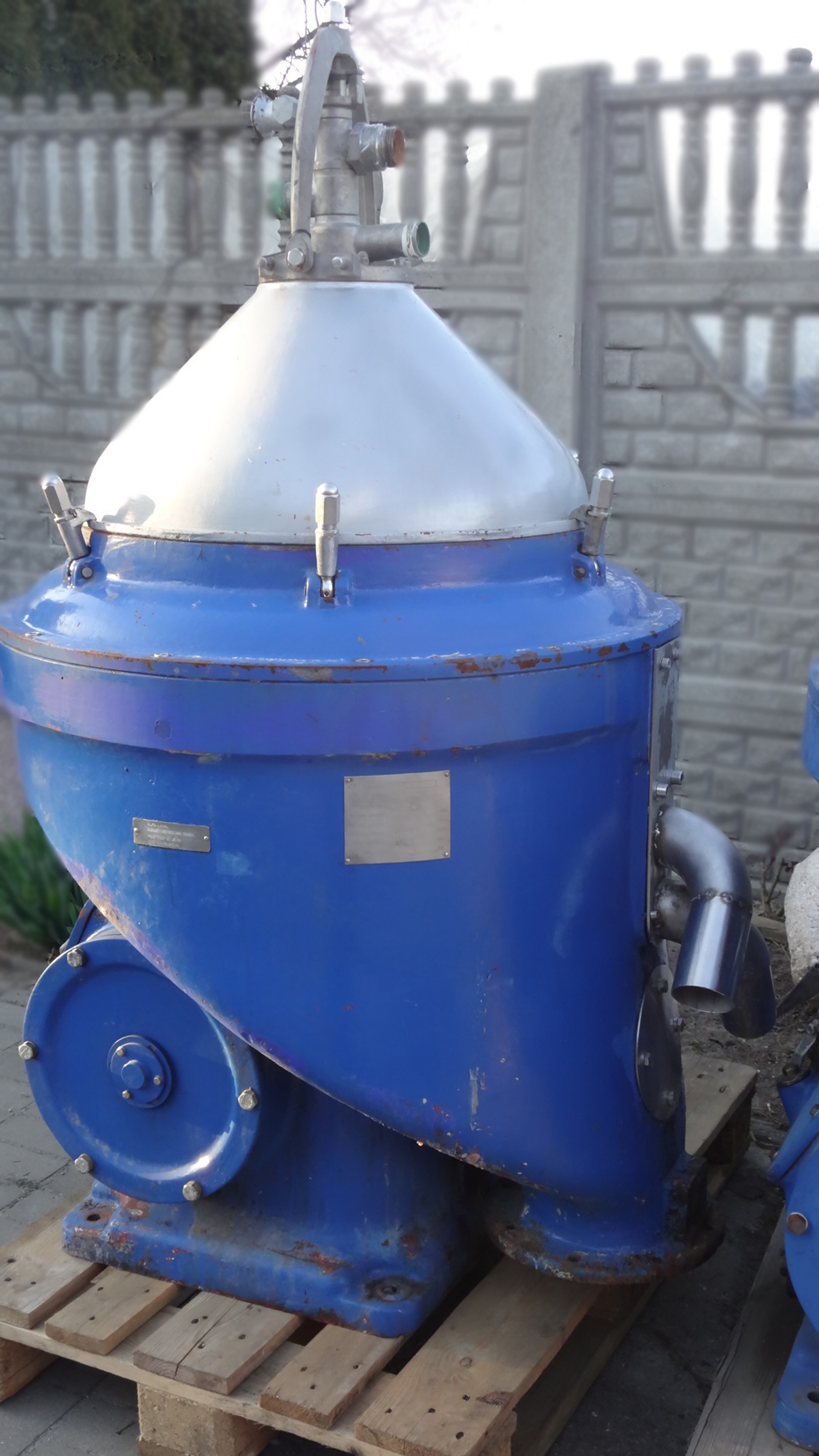 Photo Used ALFA LAVAL MAPX 313 For Sale