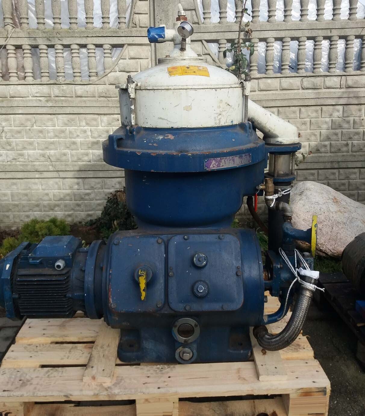 Photo Used ALFA LAVAL MOPX 207 For Sale