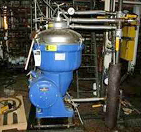 Photo Used ALFA LAVAL SRG-214 For Sale