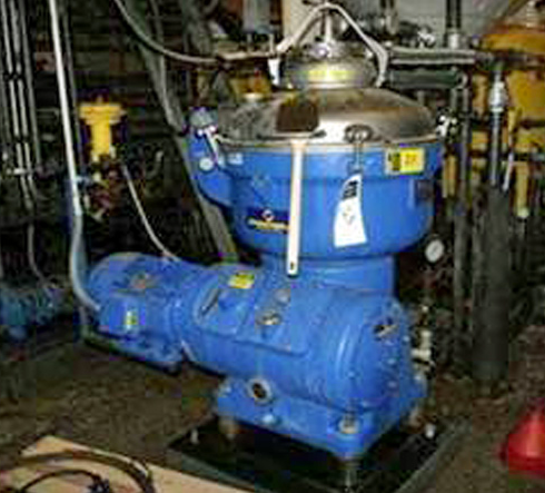 Photo Used ALFA LAVAL SRG-214 For Sale